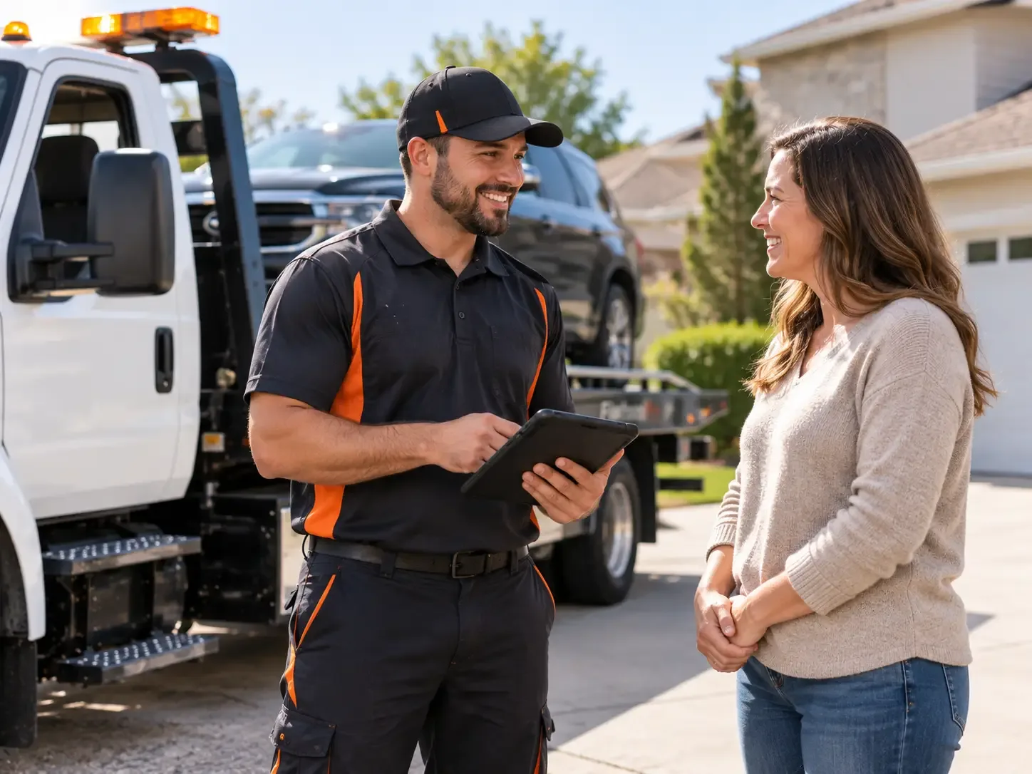 Flatbed Towing Sackets Harbor, NY FAQs